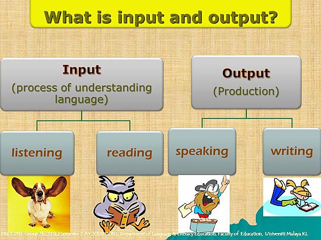 INPUT PROCESSING