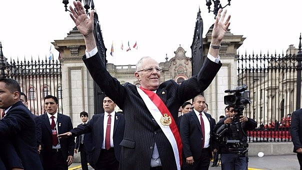 INICIO DEL GOBIERNO DE KUCZYNSKI