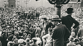 Timeline: HISTORIA DE ESPAÑA. UNIDAD 12. La crisis del sistema de la Restauración y 2 República (1902-1931).