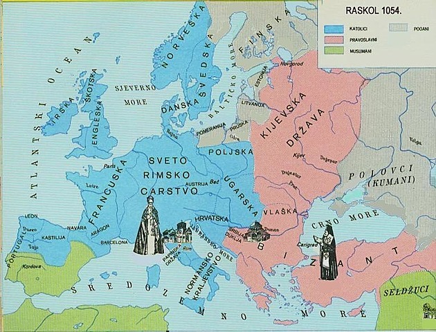 Shizma ali prvi cerkveni razkol