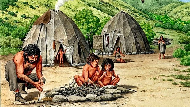 origen del hombre( teoria de lamarck)