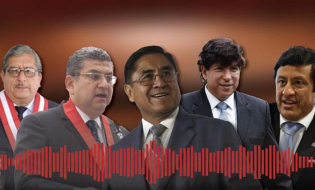 La crisis judicial por los CNM Audios