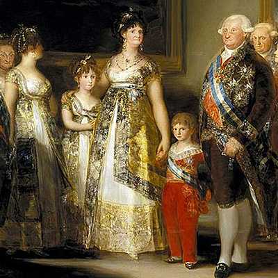 Timeline: España de 1788 a1833