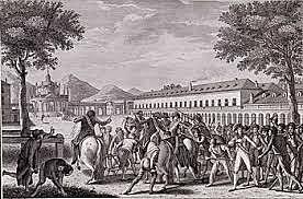 El motín de Aranjuez