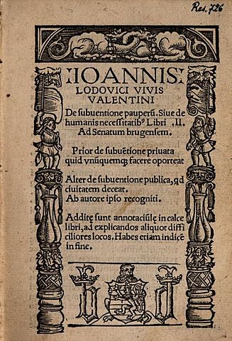 De subventione pauperum