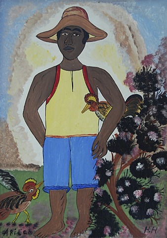 Hector Hyppolite- Haití
