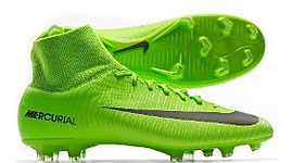 Timeline: Historia de los zapatos de fútbol.