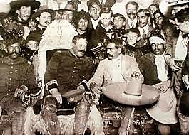 The fight in the south to the death of Madero