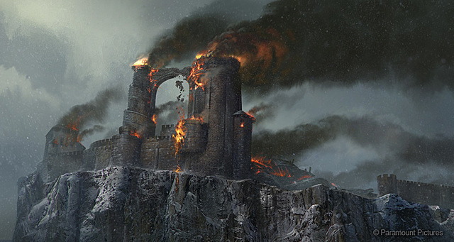 Veronar prise par les Drakonniers