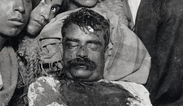 Zapata´s death