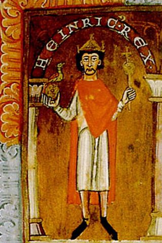 Henry V Crowned as Holy Roman Emperor