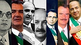 Timeline: Historia de la educación a través de los sexenios