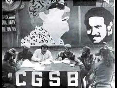la Coordinadora Guerrillera Simón Bolívar.