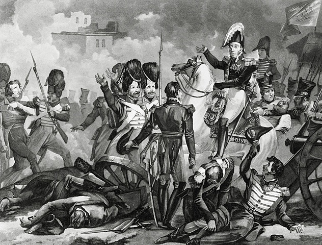 Invasión de los “Cien mil Hijos de San Luis”.