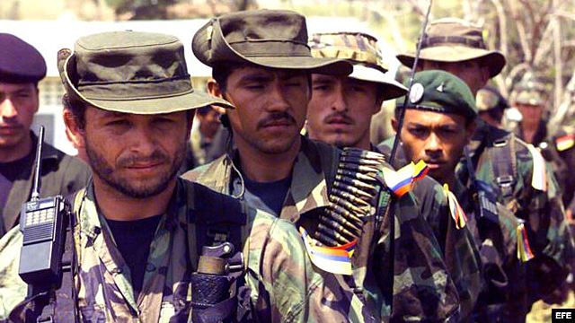 Las FARC y el ELN inician contactos en Caracas