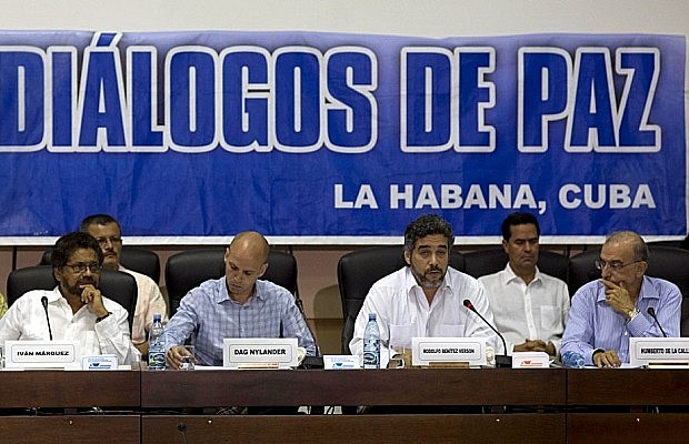 Nuevo proceso de paz con las Farc
