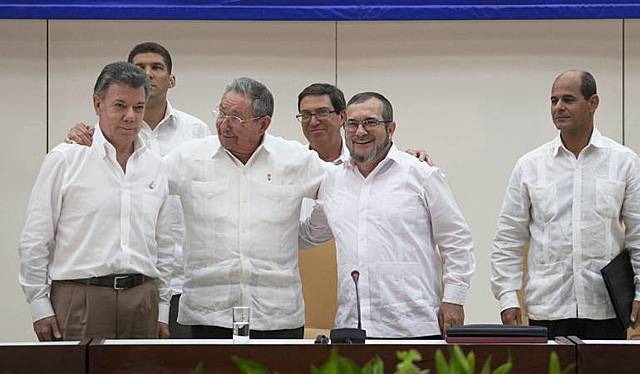 El proceso de paz avanza