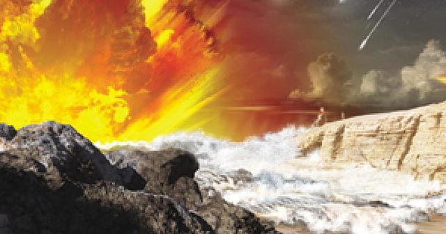 Origen el agua en la tierra,