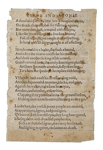 FIRST AND SECOND PUBLISHED POEMS