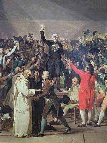 Tennis court oath