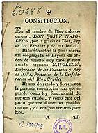 Constitución de Bayona