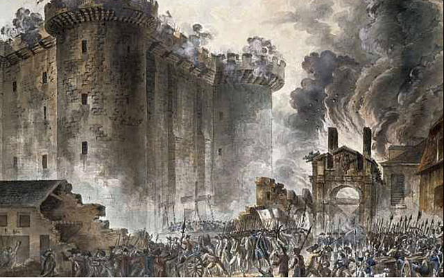 Storming the bastille