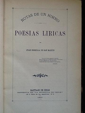 Primera publicación