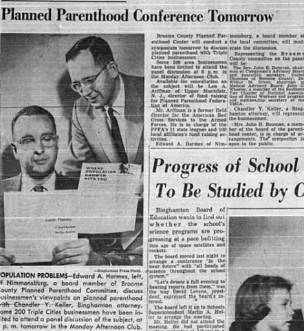 The National Clergymen's Advisory Council is Launched