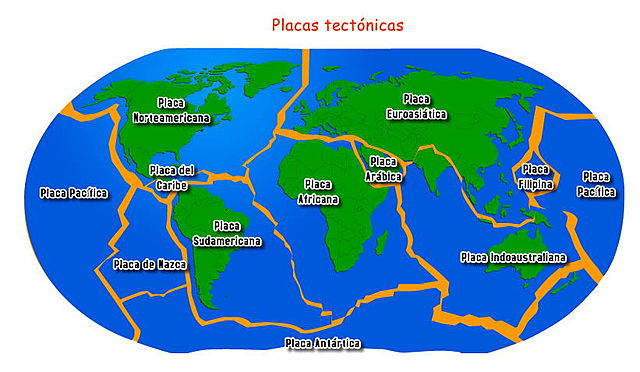 ¿Cómo se formaron los continentes?