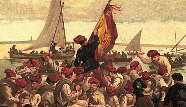 FELIP IV, ENVIA UN EXÈRCIT A CATALUNYA