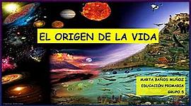Timeline: EL ORIGEN DE LA VIDA EN LA TIERRA