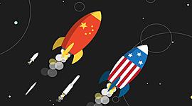 Timeline: Űrkutatási verseny a hidegháborúban