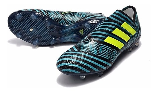 adidas Football ha lanzado al mercado internacional la nueva colección de chimpunes Ocean Storm, con una impactante gama de colores y lo último en tecnología deportiva en sus líneas Ace 17+ Purecontrol y X17.