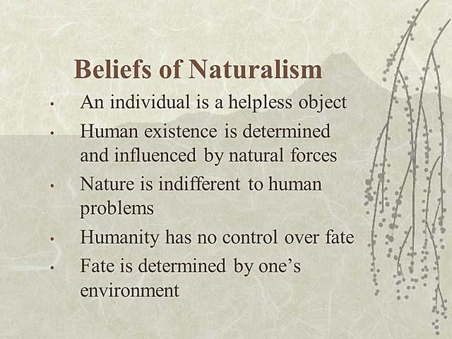 Naturalism Messiah