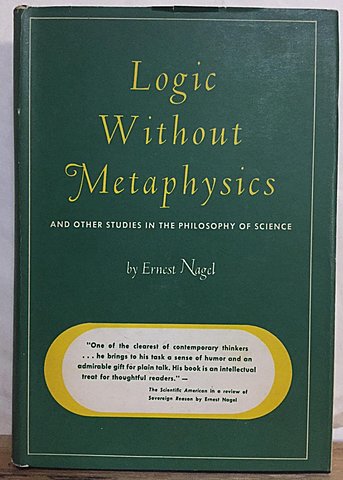 Logic Without Metaphysics