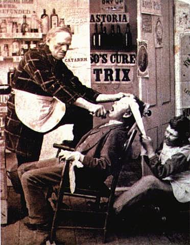 Barberos franceses comenzaron a realizar el oficio de odontología de manera empírica