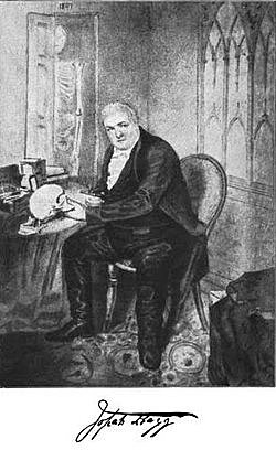 Josiah Flagg, un odontólogo estadounidense inventa la silla ajustable para odontólogos