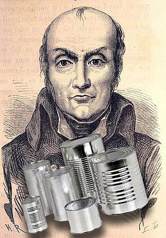 Peter Durand y su patente de enlatados para preserva de alimento