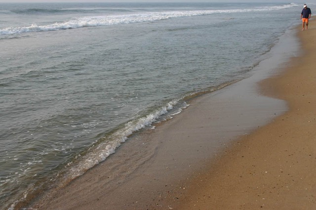 My First trip to the Beach