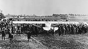 Charles Lindbergh's Trans-Atlantic Flight