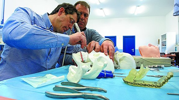 La impresión 3D aumenta especialmente en el campo de la cirugía reconstructiva
