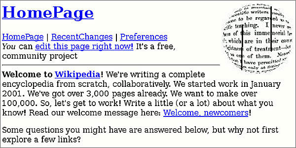 Creacion De Wikipedia