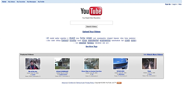 Creación De Youtube