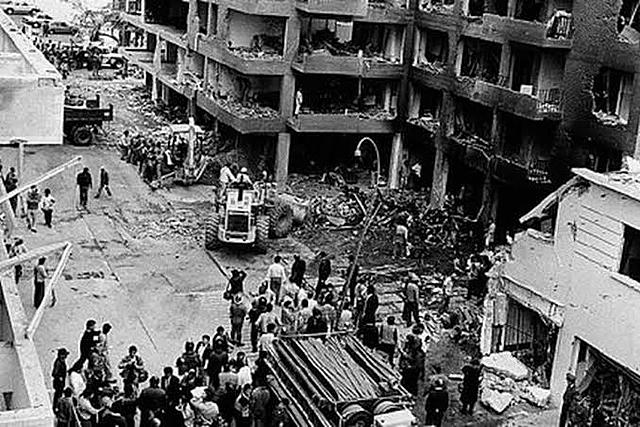 Atentado calle Tarata