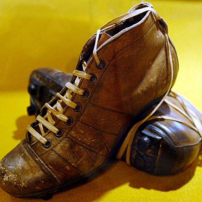 Timeline: Evolución de las zapatillas de futbol