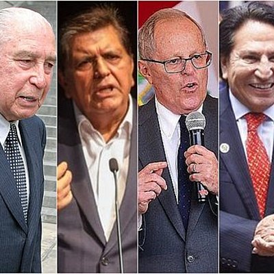 Timeline: GOBIERNOS PERUANOS DESDE 1980 A 2019