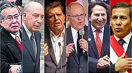 Timeline: GOBIERNOS PERUANOS DESDE 1980 A 2019