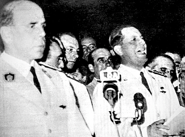 Perón vicepresidente