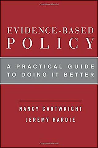 Wrote "Evidence Based Policy: A Practical Guide to Doing It Better", with Jeremy Hardie