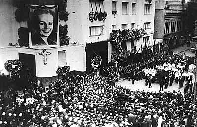 Muere Eva Perón